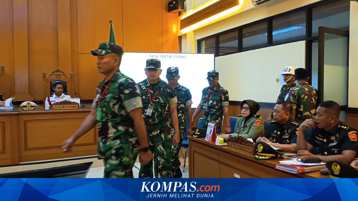 Judge Questions Witness on Alleged Order for Acid Attack on Andrie Yunus