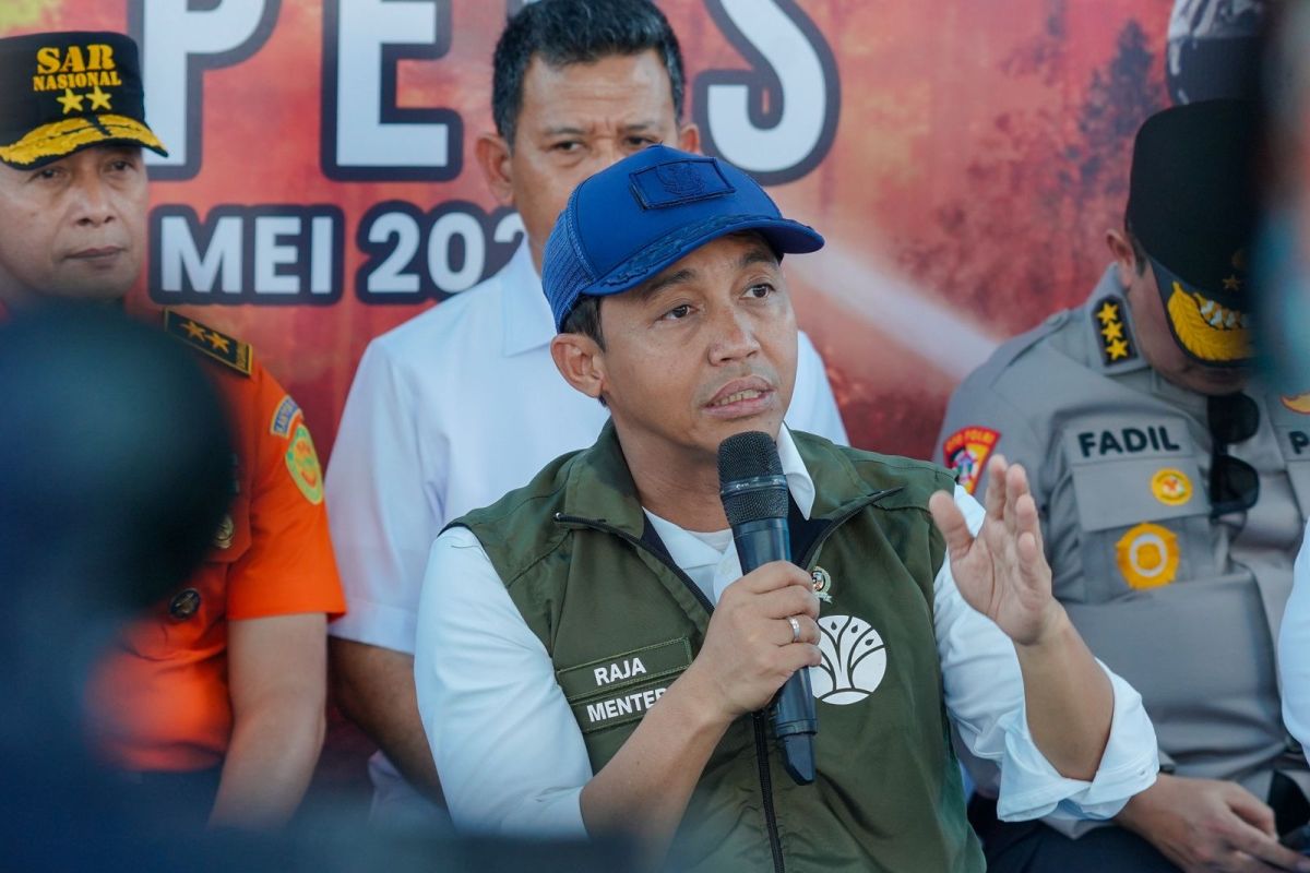 Forestry Minister states coordination and public participation key to curbing forest and land fires