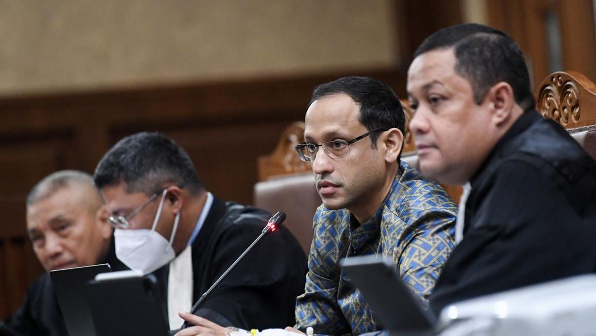 Nadiem Makarim's Trial Becomes Chaotic as Prosecutor and Legal Counsel Exchange Heated Words