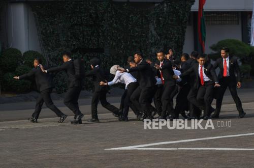 Paspampres Trains with US Marines, One Topic is Shooting