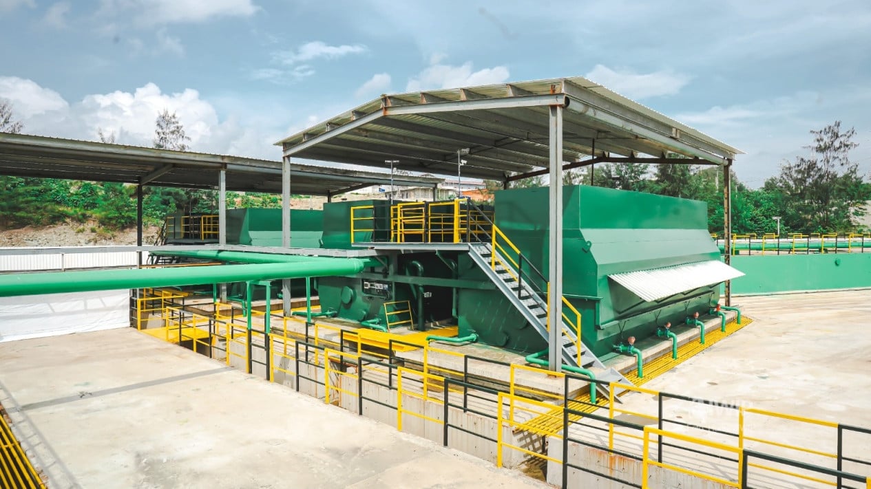 Building Water Treatment Facility, IWIP and WBN Provide Clean Water Access in Central Halmahera