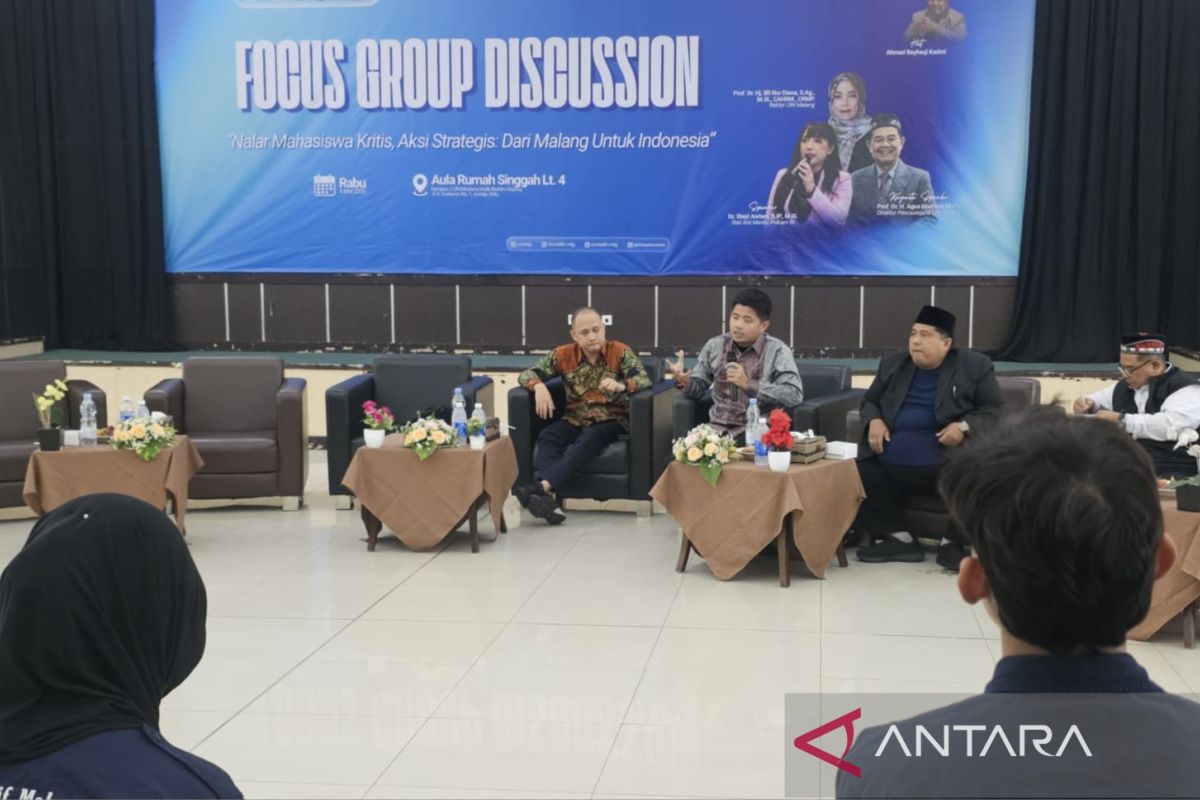 UIN Malang encourages sharpening of critical thinking to form constructive aspirations