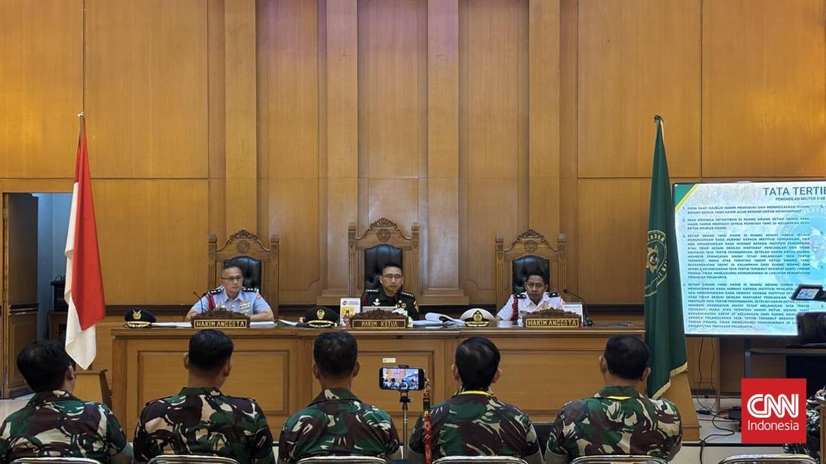 Judge: Motive of Revenge by 4 TNI Attackers on Andrie Yunus Deserves Scrutiny
