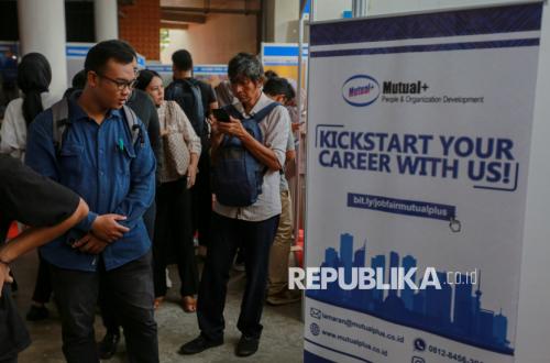 Unemployment Rate in Jakarta Declines, BPS: 6 out of 100 Labour Force Members Unemployed