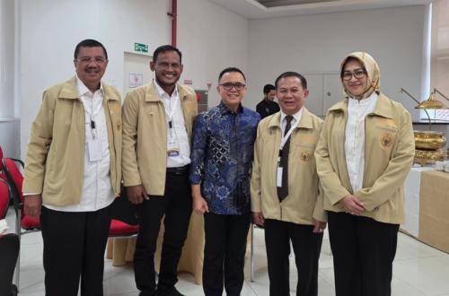 Led by Bibit Waluyo, Former East Aceh Regent Becomes Purkadesi Executive