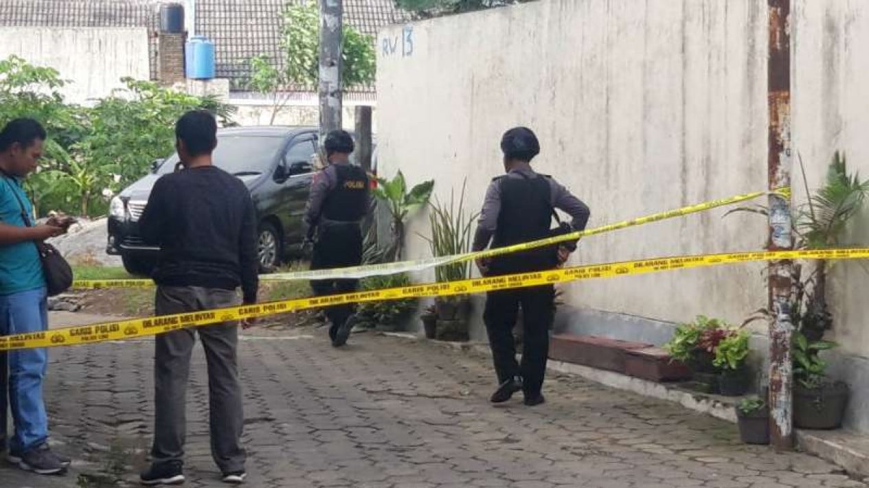 Eight JAD Members Affiliated with ISIS Arrested in Central Sulawesi, Captured in Early Hours