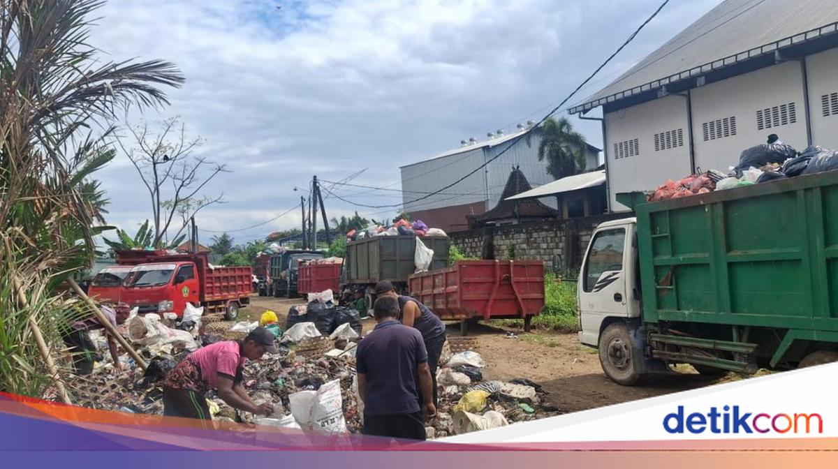 Piles of Rubbish on Tabanan Streets Sorted at DLH Office