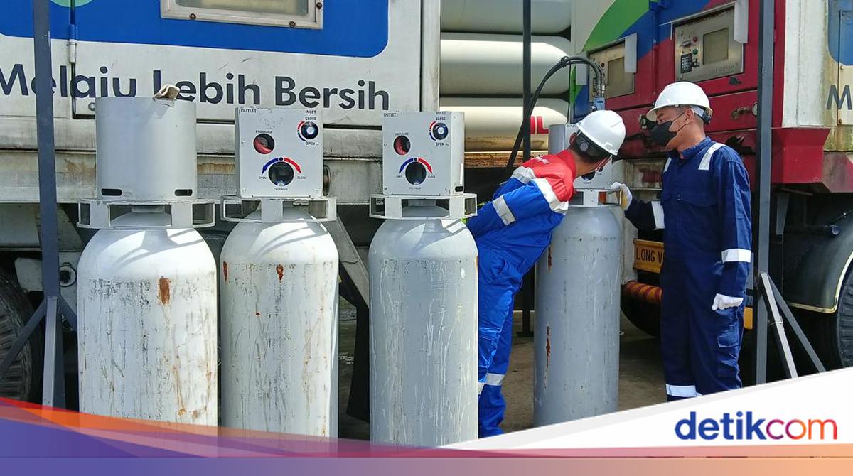 3 Kg LPG to be Replaced with CNG, Bahlil: Currently Under Testing