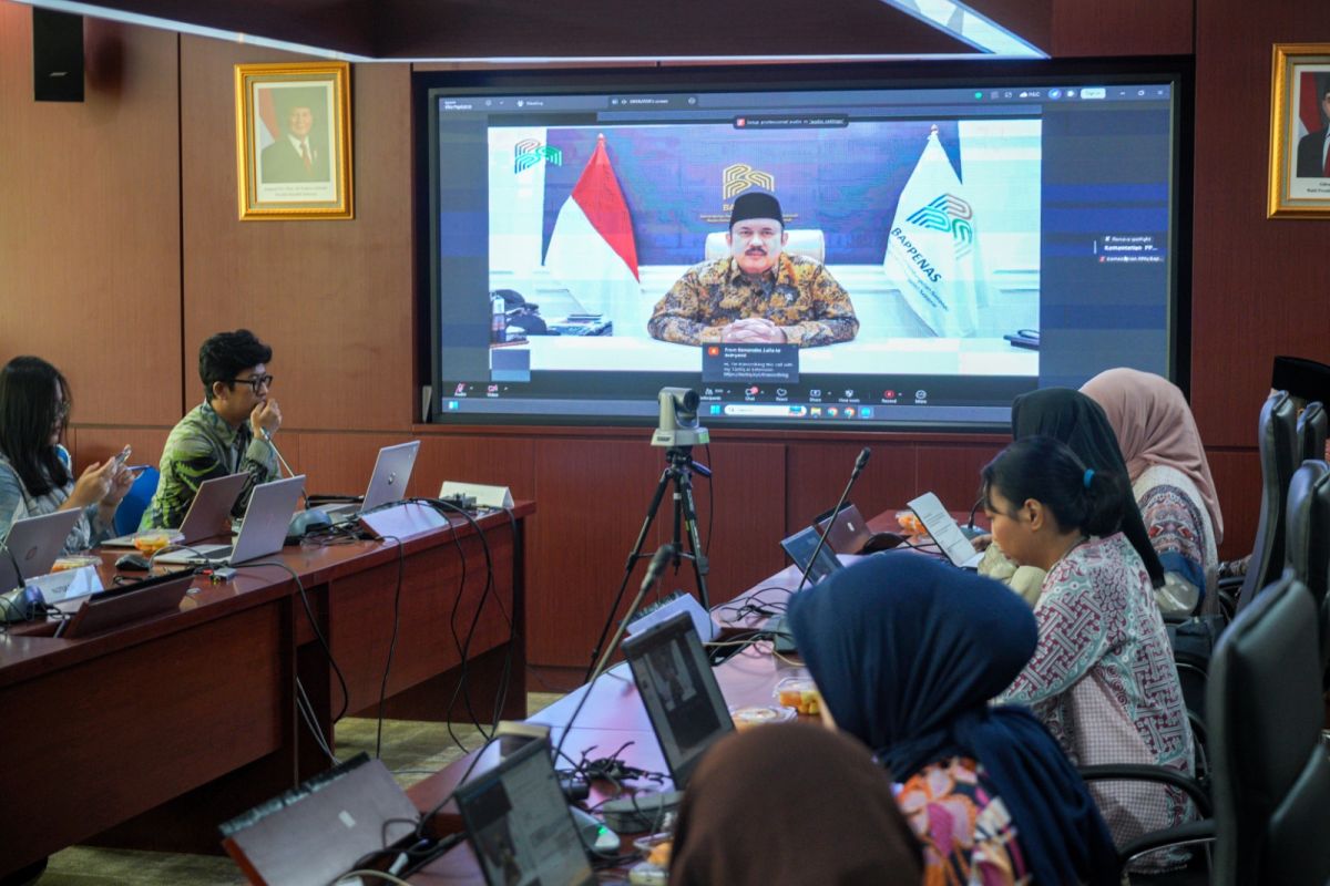 Bappenas: Development must be based on systematic planning