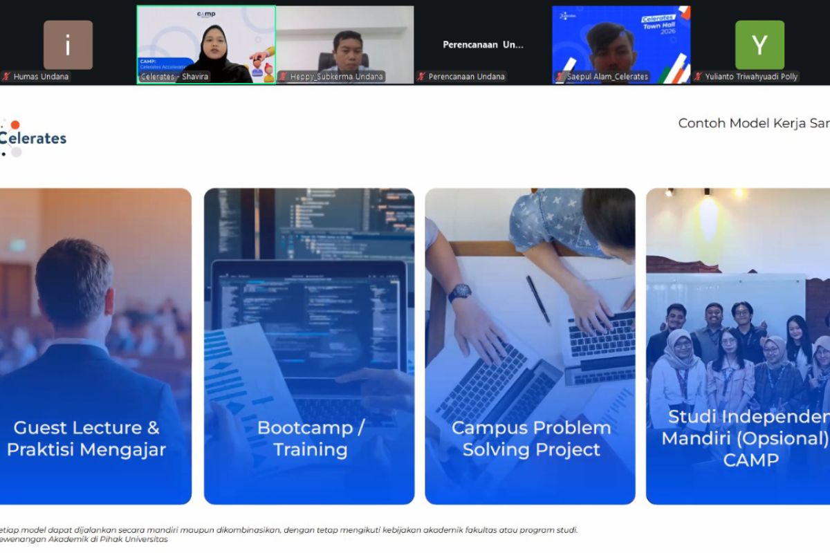 Undana and Celerates Collaborate to Produce Job-Ready Digital Talent