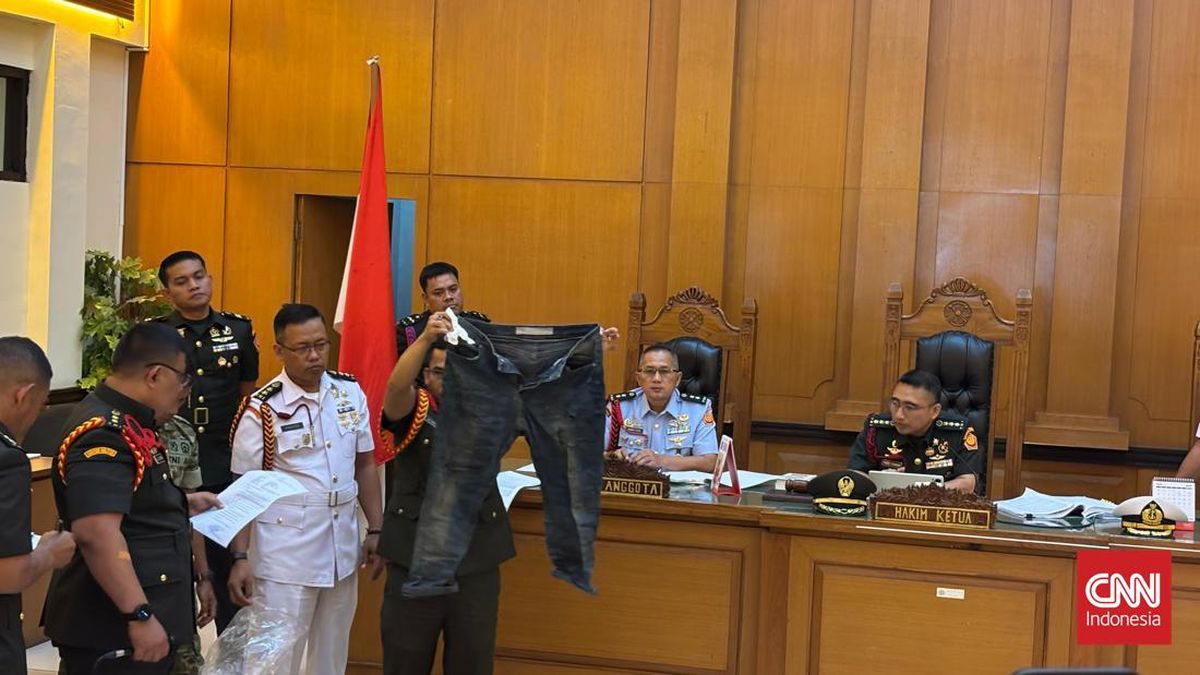 Judge in Andrie Case Rebukes TNI Defendants as 'Stupid' for Splashing Corrosive Liquid