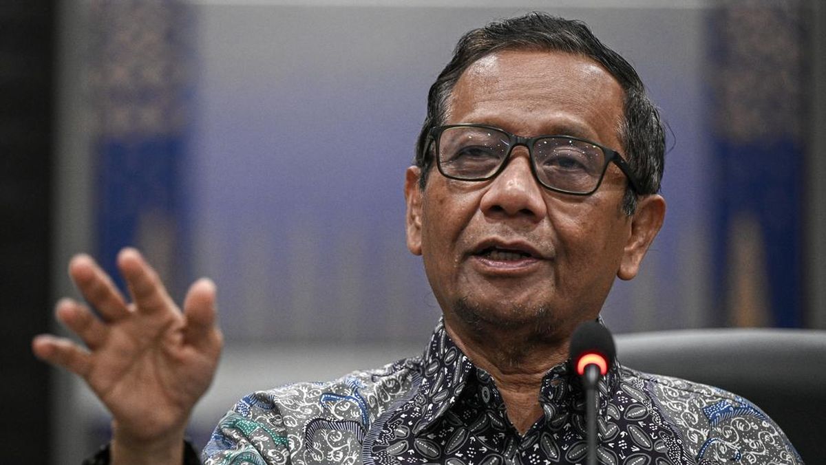 Mahfud MD After Submitting Police Reform Study: President is Also Keen
