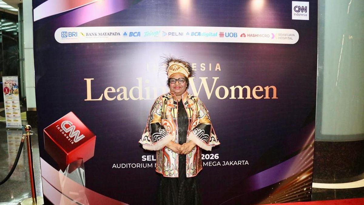 Leading Women Awards 2026: Ribka Haluk Urges Women to Play an Active Role