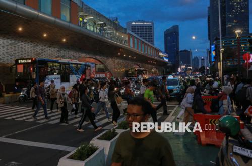 Jakarta's Population Reaches 10.7 Million, Dominated by Millennials and Gen Z