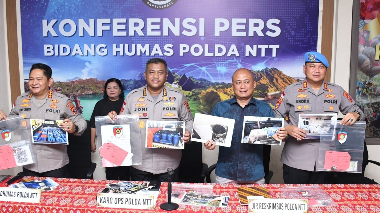 Exposed! Subsidised Fuel Mafia in NTT, 27 Cases Uncovered, 2 Police Officers Implicated