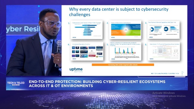 Video: Uptime Institute and the Urgency of Strengthening Data Centre Cybersecurity