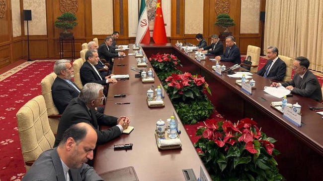 China Issues Blunt Warning to Iran on War with US, World at Stake