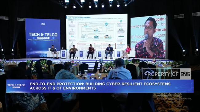 Video: How BSSN Strengthens Cyber Security to Prevent Disruptions to Public Services