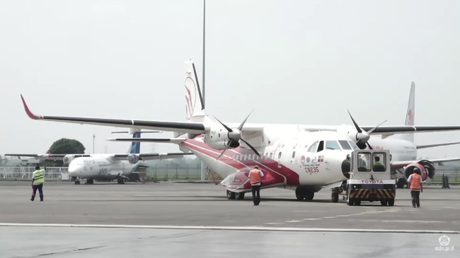 Industry Minister Reveals Local Content in Indonesian-Produced Aircraft, Turns Out It's This Much