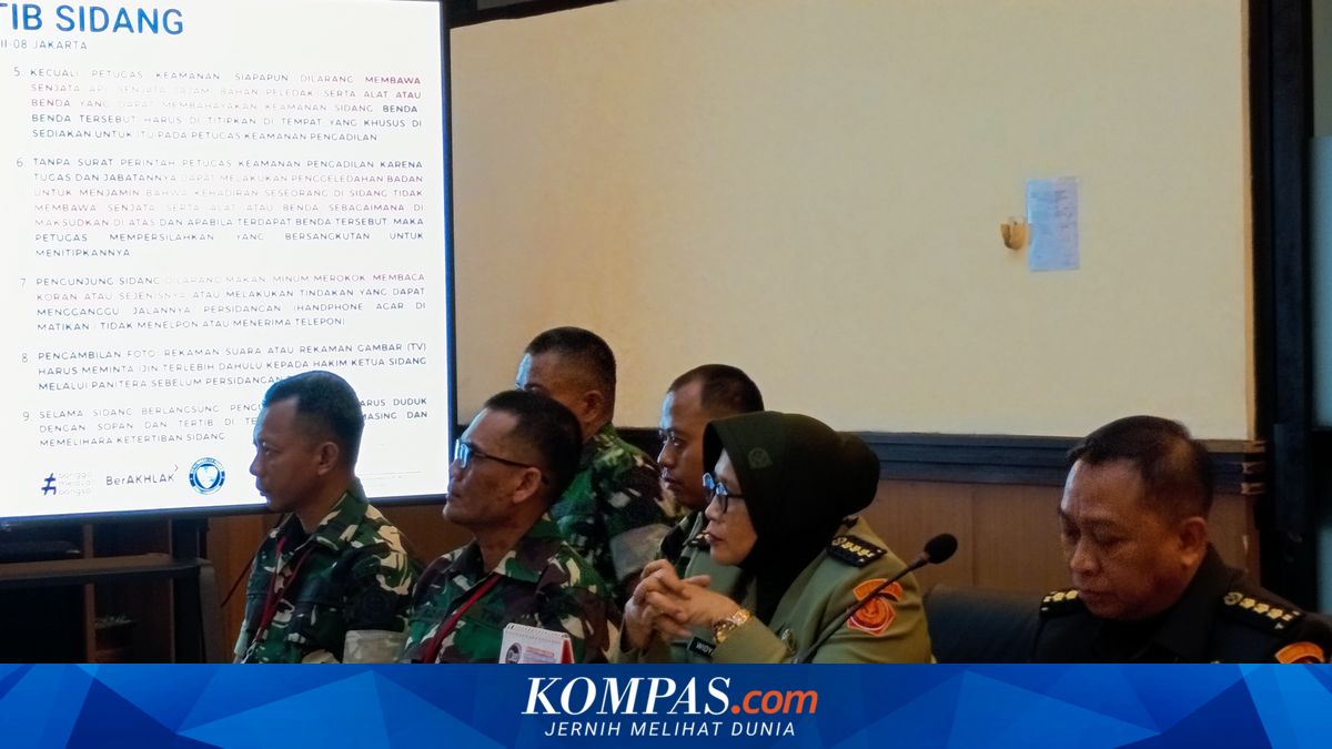 Judge Highlights Amateur Methods of TNI BAIS Members in Acid Attack Case Involving Andrie Yunus