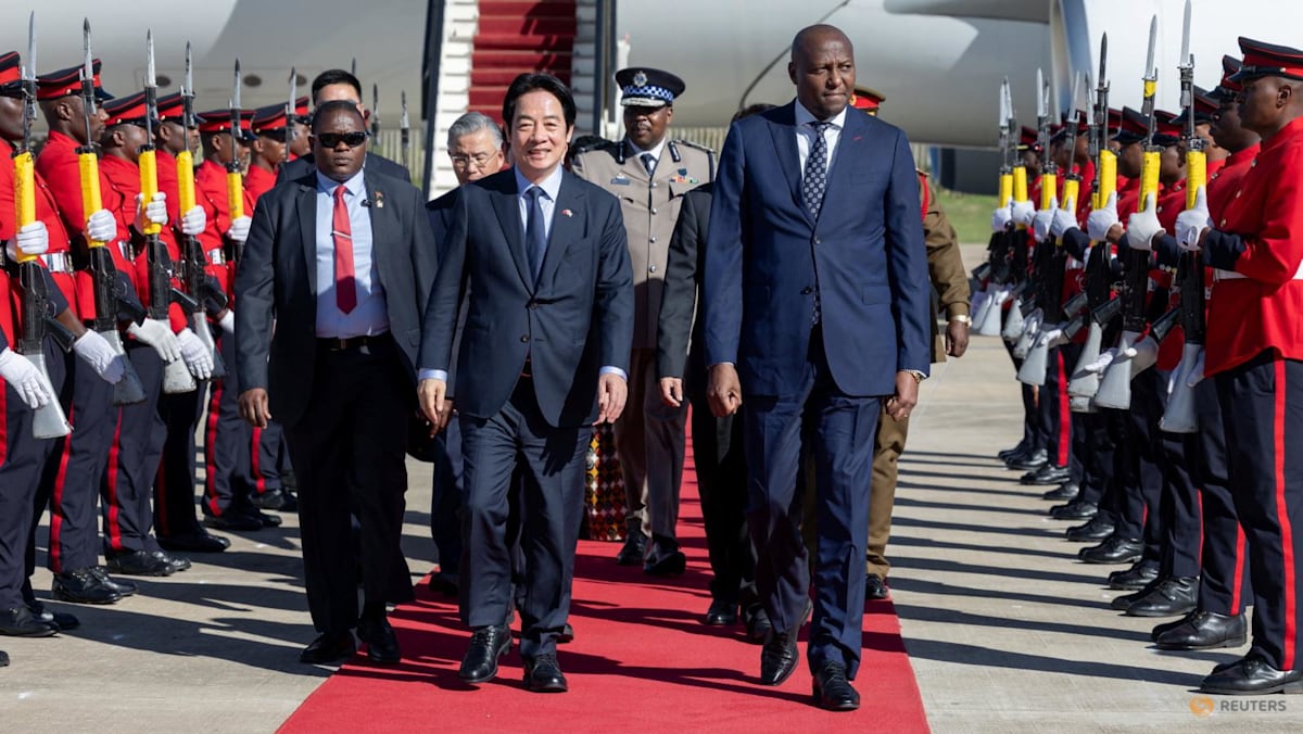 China condemns Eswatini for being 'kept and fed' by Taiwan in travel row