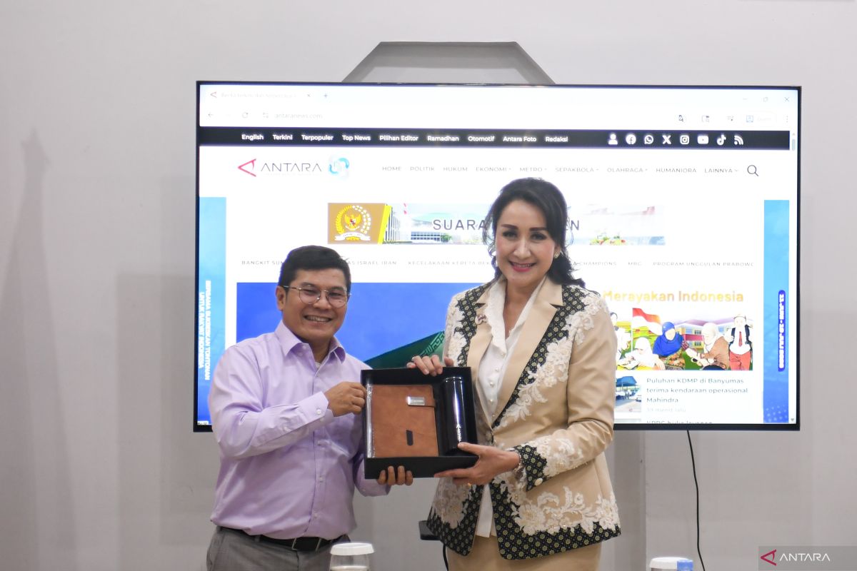 Cooperation Agreement between LKBN Antara and the Federation of Business and Professional Women Indonesia
