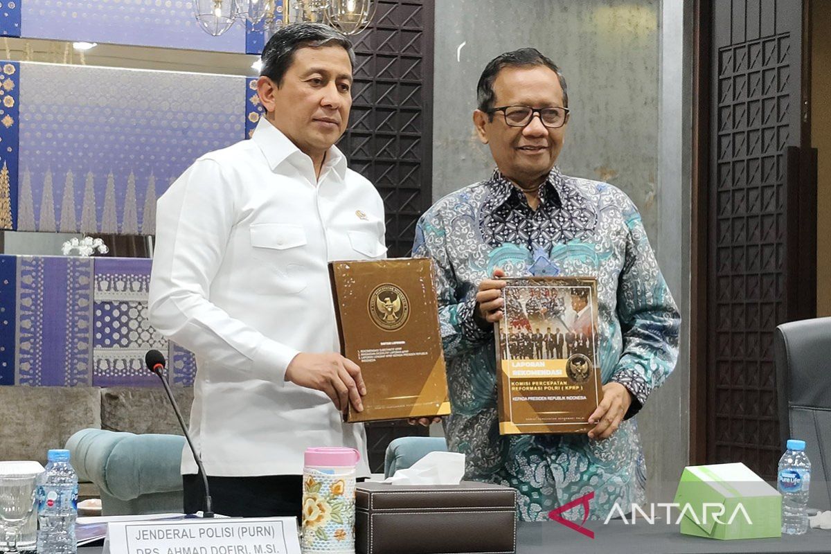 KPRP states President wants all institutions reformed, including Polri
