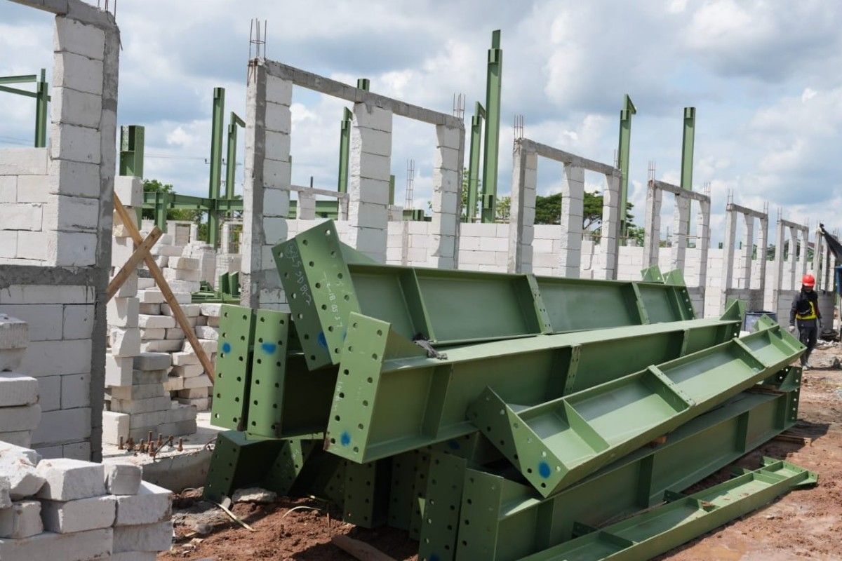 Minister of Public Works optimistic that Lhokseumawe People's School Phase II will be completed in June