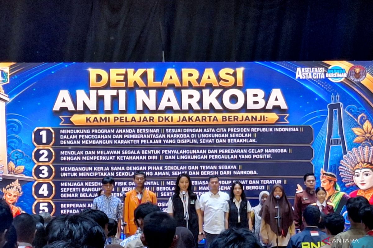 BNNP DKI Involves Sekolah Rakyat in "Ananda Bersinar" Programme