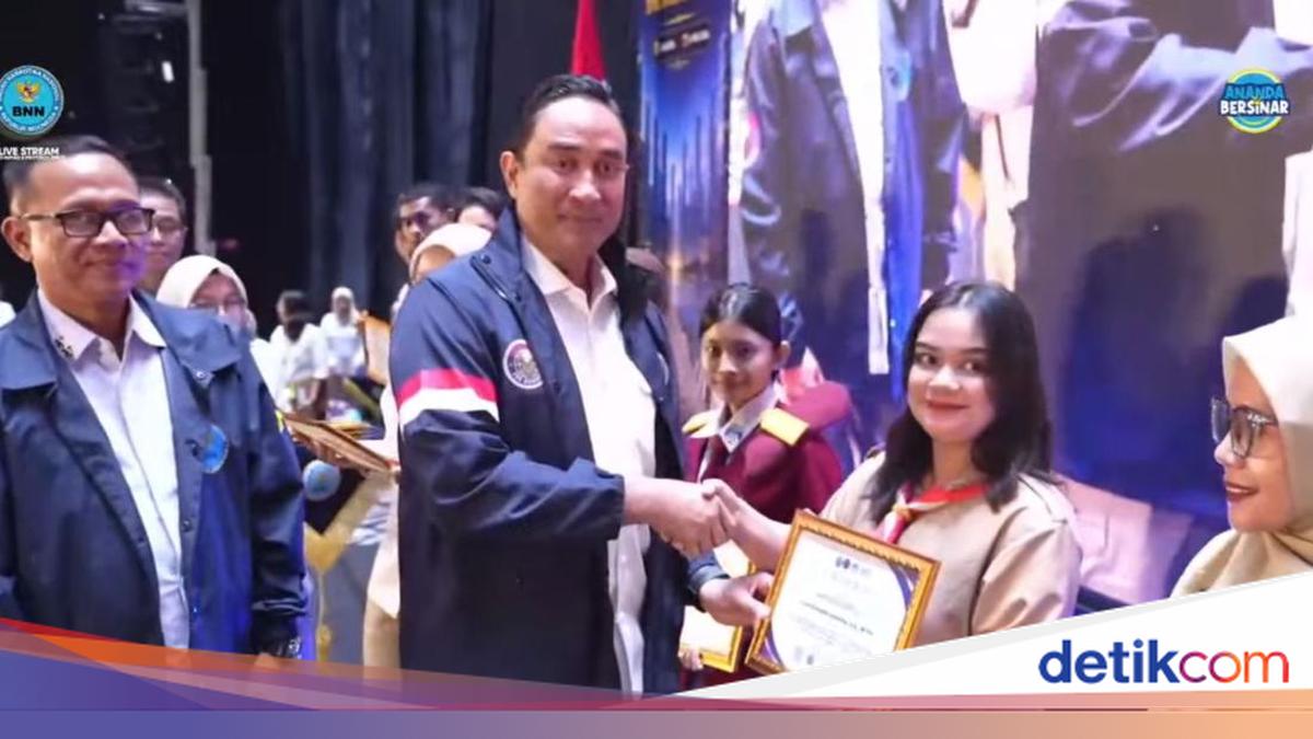 BNN Appoints 3,717 Sobat Ananda Bersinar Members to Prevent Drugs in Schools