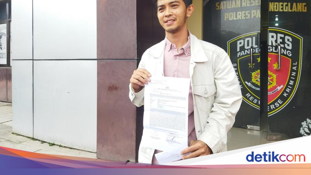 Pandeglang DPRD Member Files Police Report Against Businessman Over Alleged Rp 400 Million Fraud
