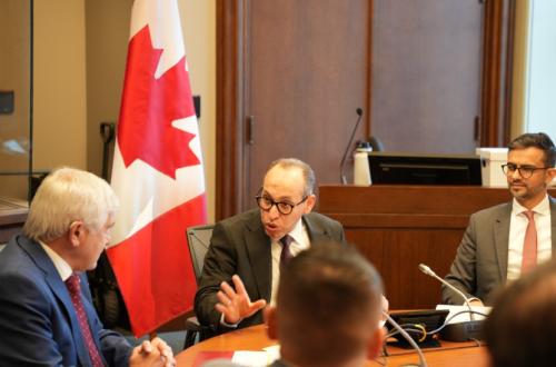 Indonesia-Canada Parliamentary Diplomacy Revived