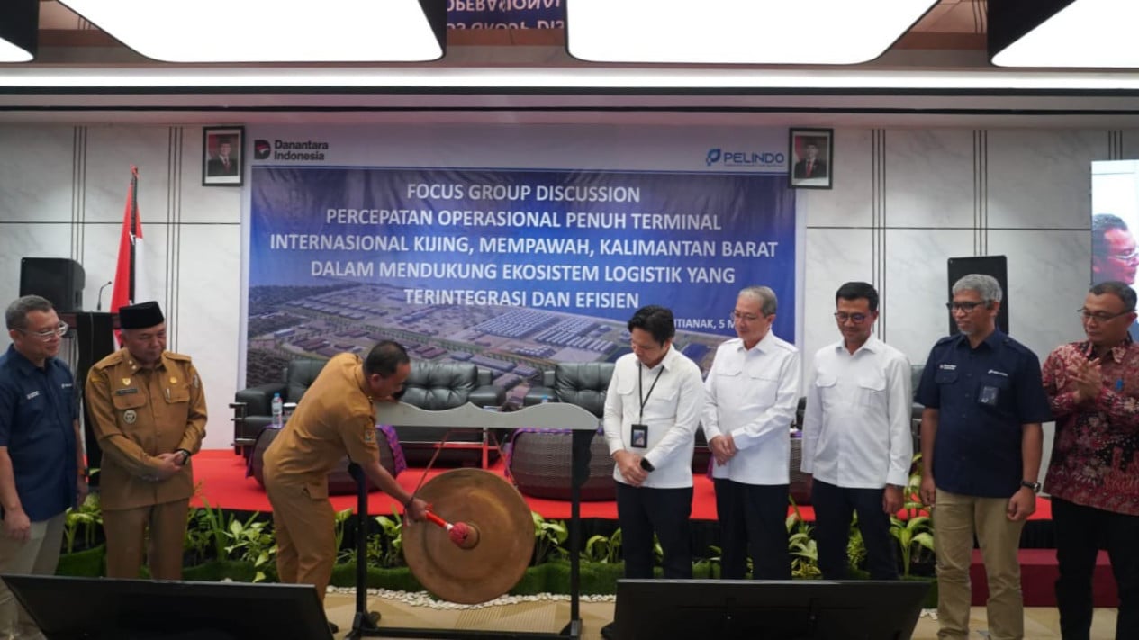 Accelerating Full Operations of Kijing Terminal, Pelindo Strengthens Synergy