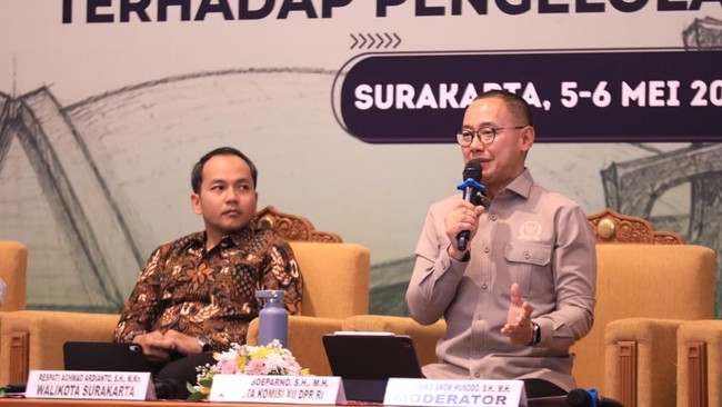 Eddy Soeparno Praises Prabowo's Commitment to Making Waste a National Priority