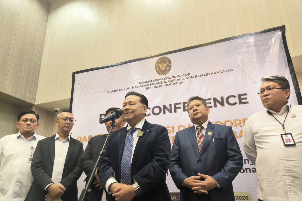 Kemenko Kumham Imipas Compiles Cross-Sectoral Intellectual Property Roadmap