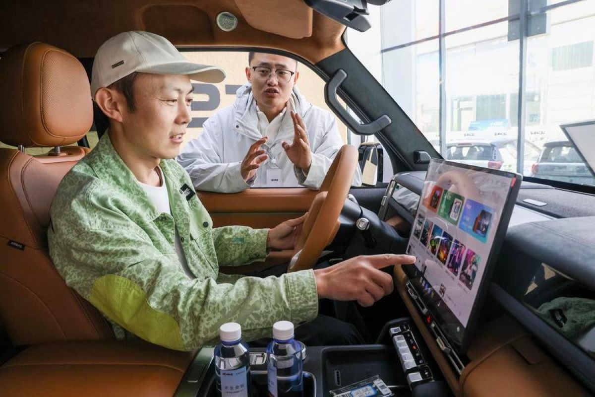 NEV Drivers in China No Longer Worry About Long Journeys