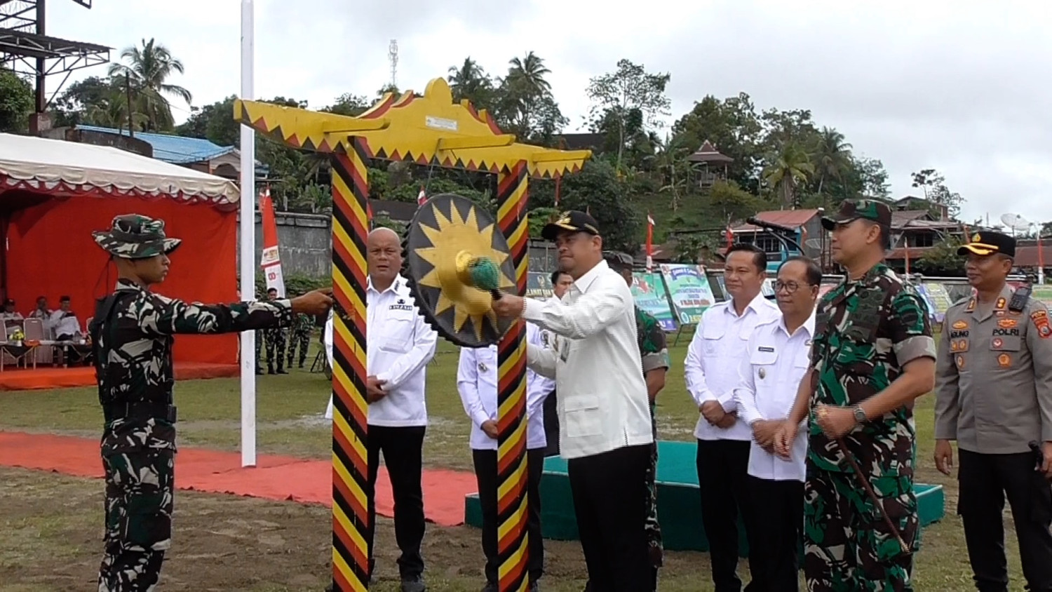 Kodam I/BB Community Service Programme Begins to Address Challenges in Nias