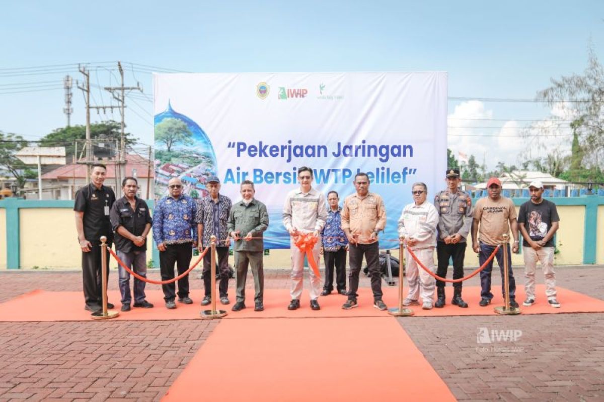 IWIP and WBN provide clean water access in Central Halmahera