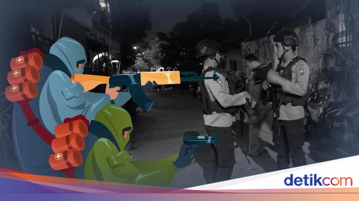 Suspected JAD Terrorists in Central Sulawesi Spread Terrorism Ideology via Social Media