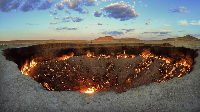 'Gates of Hell' Fire Dims After 50 Years: What Does It Signify?
