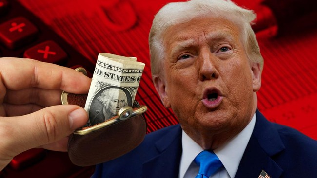 US Debt Time Bomb Set to Explode, Could Reach Rp3.2 Million Trillion
