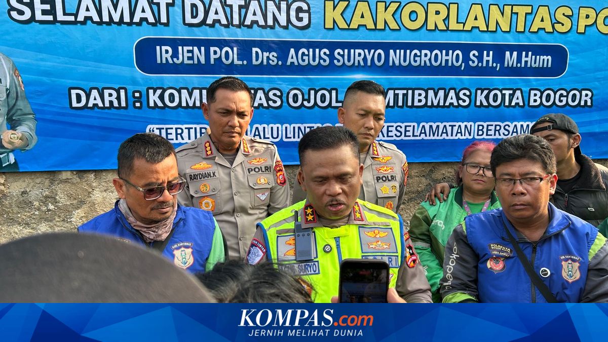 Polri Traffic Corps Wants Vehicle Tax Payments as Easy as Buying Mobile Credit