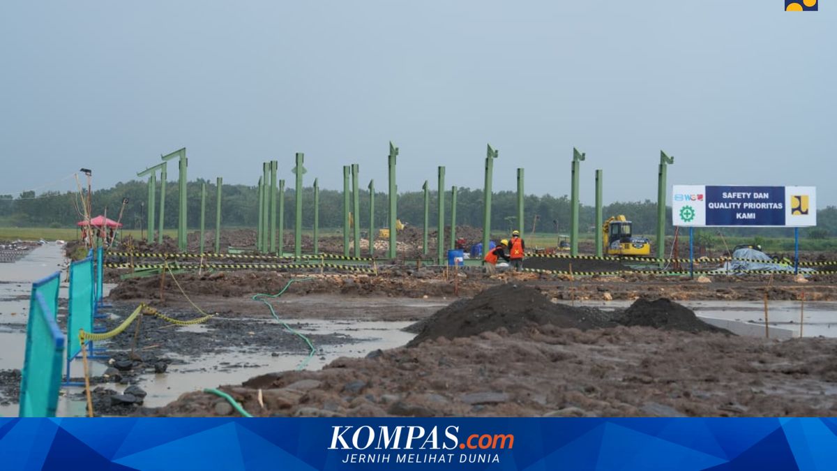 Using Steel Structure, Brebes People's School Project Accelerated to 48 Days