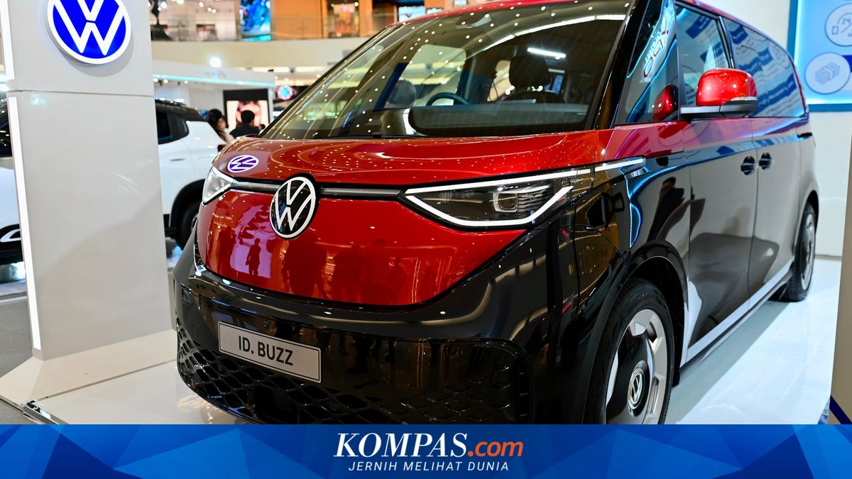 VW ID. Buzz Eclipse Edition Launched, Price Nearly Rp 1.6 Billion