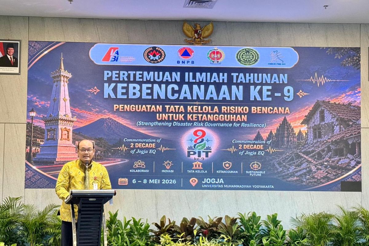 Kemenko PMK: Research is Key to Disaster Policy