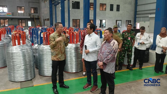 Indonesia's Iron and Steel Wire Exports in Tatters, Import Value Unexpected