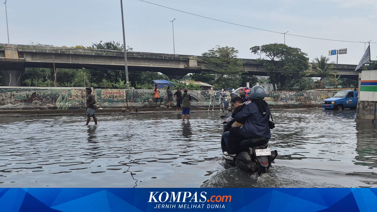 Jakarta on Alert for Tidal Flooding until End of May 2026, These Areas at Risk of Impact