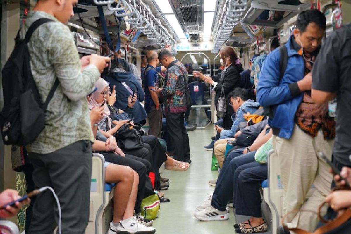 KAI records LRT Jabodebek reaching 2.9 million users in April