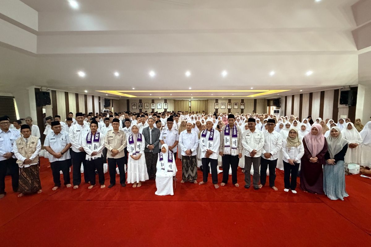 Kediri City Government Prepares Seven Buses to Transport Prospective Hajj Pilgrims