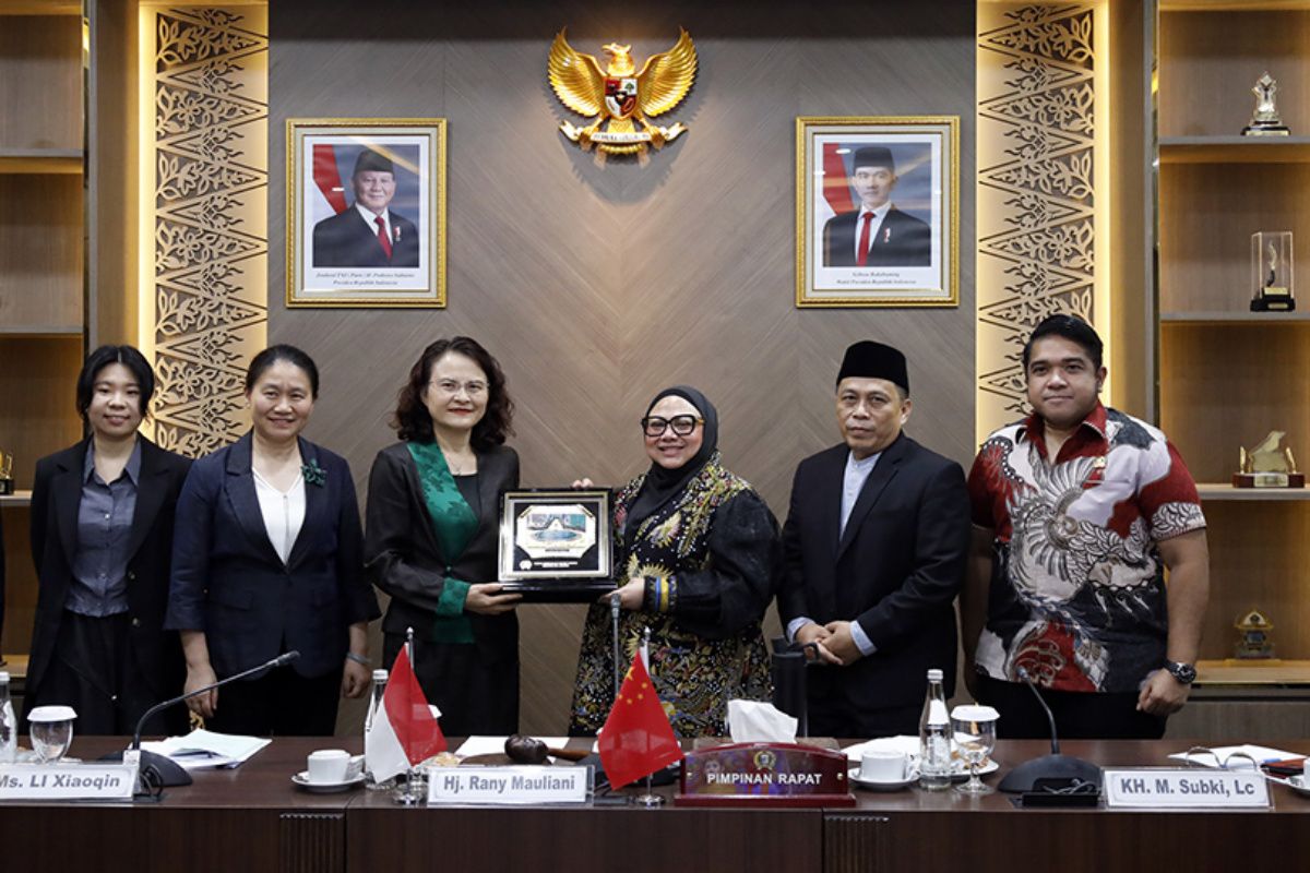 Jakarta DPRD opens opportunities for cooperation with Guangzhou